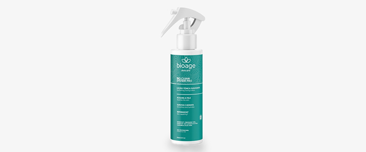 Bio.Clean System Pro Loção Tônica Suavizante