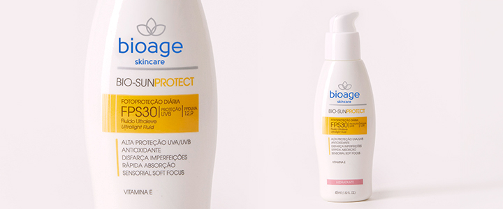 Protetor Solar Bioage: entenda os tipos e como indicar | Bioage