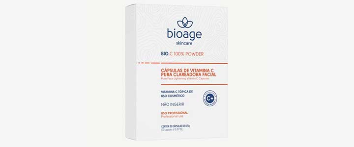 Bioage Vitamina C: conheça o poder e os diferenciais de mercado | Bioage