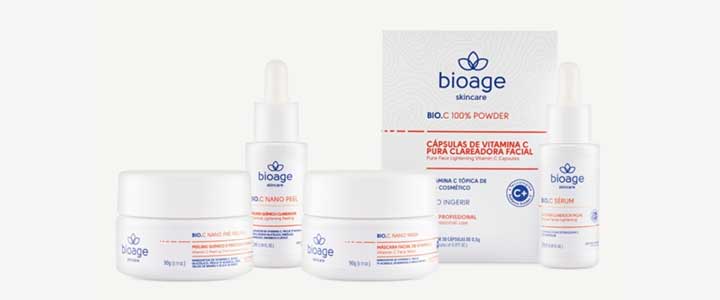 Bioage Vitamina C: conheça o poder e os diferenciais de mercado | Bioage