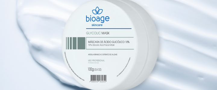 Glycolic Mask - Esfoliante Químico - 100g