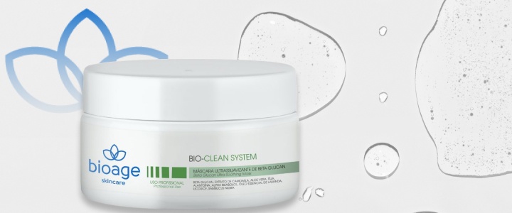 Bio Clean System Mascara Suavizante de Beta Glucan