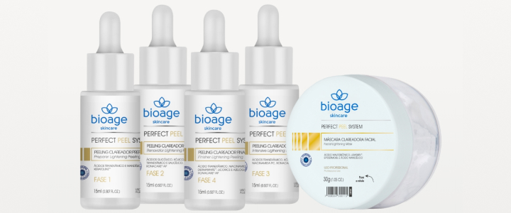 Peeling profissional Bioage: qual escolher? | Bioage Conheça todas as opções de peeling profissional Bioage e protocolos e saiba quais escolher para cada tipo de tratamento aplicado.