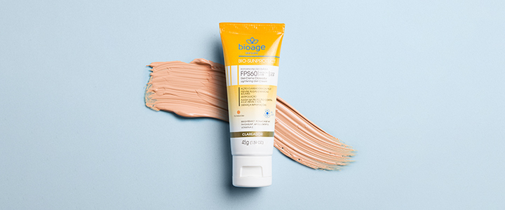 Bio-Sunprotect Gel-Creme Toque Seco Ultracalmante