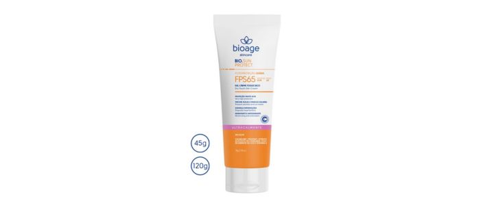 Bio-SunProtect Gel-Creme Toque Seco Ultracalmante