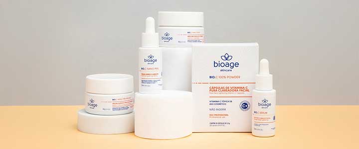 Conheça a exclusiva Tecnologia Radiance Golden C da Bioage | Bioage