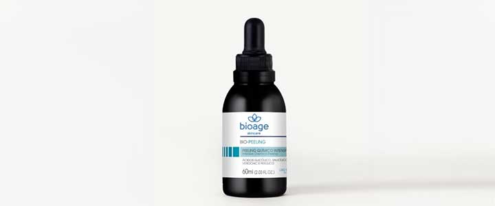 Bio-Peeling Bioage para um peeling químico de sucesso | Bioage