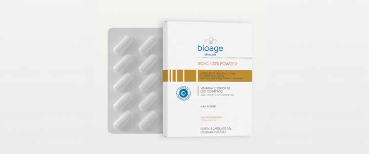 Conheça a exclusiva Tecnologia Radiance Golden C da Bioage | Bioage