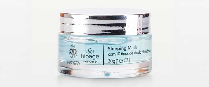 Bioage Ppoeta Sleeping Mask