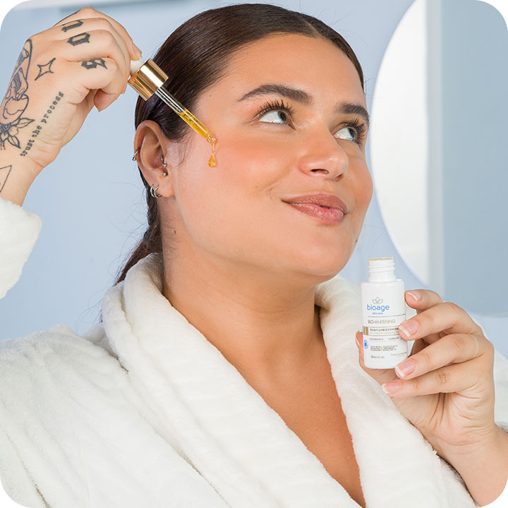 Bio-Whitening da Bioage: nossa linha de produtos que clareiam a pele